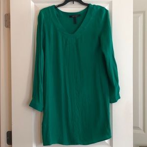 Long sleeve thin dress